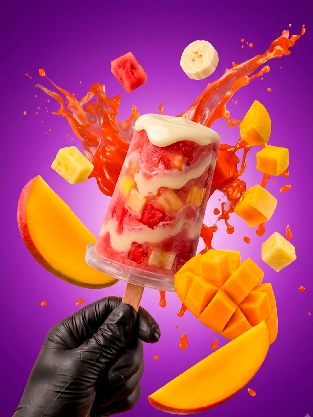 Helado de Tizana